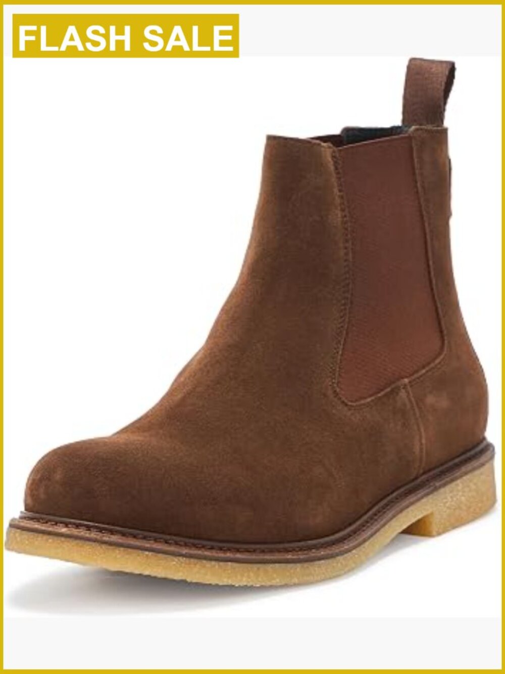 Kobe Suede Chelsea Boots - Women's Ankle Booties, Pull-On Style